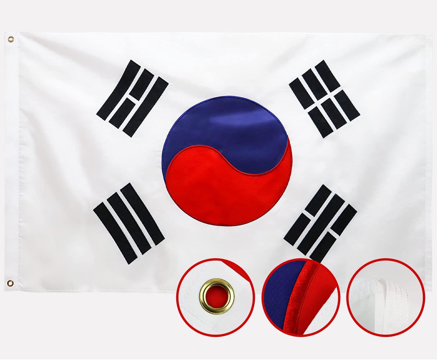 峡江韩国国旗 3x5ft